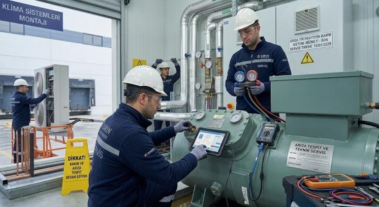 Arıza Tespit ve Teknik Servis - Siverek Soğutma Sistemleri