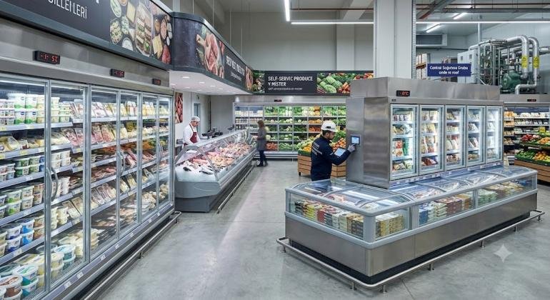 Market Reyon Soğutma Sistemleri - Siverek Soğutma Sistemleri